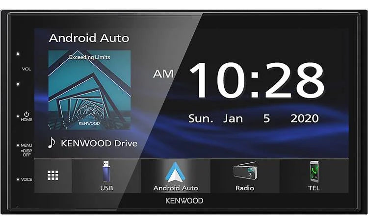 Kenwood DMX47S Mechless 6.8 Kenwood DMX47S Mechless 6.8